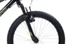Avatar Mountainbike MTB BLIZZARD 20" Jugend Schwarz (RH: 25 Produktbild-Vorschau 4