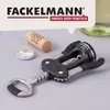 Fackelmann Hebkorkenzieher, Weinöffner für alle Korken, Produktbild-Vorschau 5