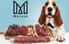Salsicce all'anatra, bocconcini naturali per cani, Mersjo, Anteprima dell’immagine prodotto 2