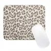 Selencia Sabi Kunstleren Muismat met Panterprint - 20 x 24 Productafbeelding-voorbeeld 1