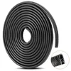 Protection de bordure de porte de voiture, 5 mètres, forme Voir les images du produit 1