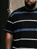 Herren T-Shirt Übergröße, Kurzarmshirt mit Produktbild-Vorschau 3