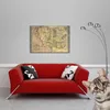 The Lord of the Rings - Middle Earth Map - Poster Druck - Produktbild-Vorschau 2