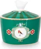Pip Studio Zuckerdose Love Birds Emerald-Green (300ml) Produktbild-Vorschau 2