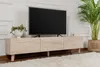 Skye Decor, Alvin - Travertine, meuble TV, travertin, Voir les images du produit 1