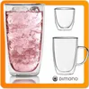 Bicchiere a doppia parete 450ml - 4 pezzi Anteprima dell’immagine prodotto 5