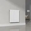 Radiateur plat 'Nore' blanc 60x60cm monocouche 459W Voir les images du produit 1