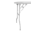 Vogue Klappbarer Arbeitstisch Aus Edelstahl 1830X610X780 Produktbild-Vorschau 4