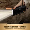 Handkurbel DAB+ FM Radio Solar Wiederaufladbare Powerbank Produktbild-Vorschau 5