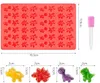 GKA 3D Silikon Silikonform Gummibärchenform für 48 Produktbild-Vorschau 8