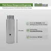 Tanzstangenverlängerung 125 mm für Tanzstange 45mm Pole Produktbild-Vorschau 2