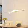 Lucande LED-Pendellampe Edano, 122 cm, weiß, Textil, Produktbild-Vorschau 2