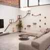 QLS Kit mur d'escalade pour chats XXL Ponts suspendus Lit Voir les images du produit 5