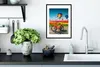 MuchoWow® Gerahmtes Poster Heißluftballon - Orange - Tulpen Produktbild-Vorschau 4