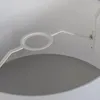 Lampenschirm aus Leinen Schwarz 35 cm Produktbild-Vorschau 8
