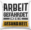 Trendation - Arbeit Gefährdet Die Gesundheit Lustige Produktbild-Vorschau 1