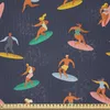 ABAKUHAUS Surfbrett Microfaser Stoff als Meterware , Produktbild-Vorschau 1