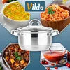 Vilde | Kochtopf Induktion 3,4 L mit Glasdeckel - Edelstahl Produktbild-Vorschau 9