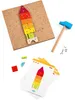 HABA Hammer-Nagelspiel: Geo-Formen – Holzspielzeug mit Produktbild-Vorschau 9