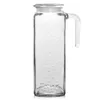 ORION Glaskaraffe Glas Karaffe KrugGlas 1,2 L mit Deckel Produktbild-Vorschau 1