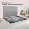 KitchenYeah© Herdabdeckplatte Beton - Grau - Schroff - Produktbild-Vorschau 3