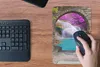 MuchoWow® Mauspad Mousepad Blumen - Regenbogen - Wasserfall Produktbild-Vorschau 4