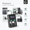 CELLONIC Chargeur de piles AA AAA USB avec 4 Slots Chargeur Voir les images du produit 4