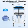 Transferstuhl - Patientenlift und Transportrollstuhl - Produktbild-Vorschau 1