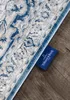 Villeroy & Boch 1869 Kurzflor Teppich Gabrielle Creme Blau Produktbild-Vorschau 7