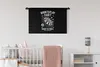 MuchoWow® Wandteppich Wandbehang Mancave - Dartscheibe - Produktbild-Vorschau 2