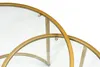 Skye Decor, Białoruś - Gold, Glass 60, stolik kawowy, Podgląd zdjęcia produktu 5