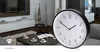 Nedis Wanduhr - Durchmesser: 300 mm - Kunststoff - Leise Produktbild-Vorschau 3