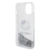 Hello Kitty Liquid Glitter Charms Kitty Head - iPhone 15 Produktbild-Vorschau 5
