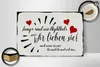 Holzschild Spruch 30x20cm Jungs sind wie Highheels wir Produktbild-Vorschau 3
