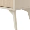 Wohnzimmer-Set WILD 1 beige / scandi TV Lowboard Kommode Produktbild-Vorschau 6