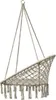 Amaca nido di cicogna sedia sospesa 80x60 cm ecrù 1018027 Anteprima dell’immagine prodotto 7