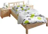 Einzelbett Merci Massivholz Kiefer Natur 90 x 200 cm Produktbild-Vorschau 1