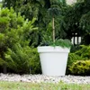 Pot de fleurs blanc Classic Round 45x43 cm Hardy Plastic Voir les images du produit 6