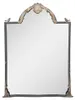 Specchio Clayre & Eef 60x3x91 cm Metallo blu Anteprima dell’immagine prodotto 1