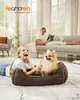 FEANDREA Hundebett, abnehmbarer Bezug, 70 x 55 x 21 cm, Produktbild-Vorschau 3