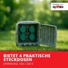 Grafner Gartensteckdose in Steinoptik mit Dämmerungssensor Produktbild-Vorschau 3