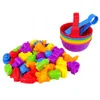 Woopie Montessori Lernspiel Farbsortierer Fahrzeuge 44-tlg. Produktbild-Vorschau 5