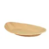 Papstar Palmblatt pure Teller oval 260x170x25 mm 25 Stück Produktbild-Vorschau 3