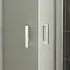 i-flair Schiebetür Duschkabine 100x100x180 cm aus Produktbild-Vorschau 9