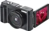 INF 4K Digitalkamera 48MP mit Klappbildschirm & Smart Produktbild-Vorschau 1