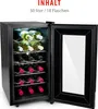 alpina Weinkühlschrank 50L - Weinkühler für 18 Flaschen - Produktbild-Vorschau 4