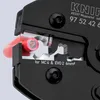 Knipex PreciForce krimptang 9752426 voor 6mm² MC4 / EVO2 Productafbeelding-voorbeeld 6