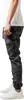 A person wearing cargo pants and sneakers, shown from the side. Produktbild-Vorschau