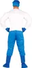 Superheld Maske Abenteuerfigur Kostüm Karneval Fantasie Produktbild-Vorschau 2
