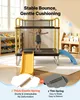 VEVOR Mini trampolína pre deti s 2 šmýkačkami, Náhľad obrázku produktu 3